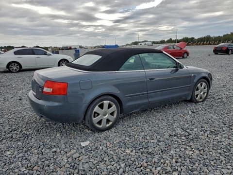 2004 Audi A4 Quattro, VIN WAUDT48H04K012747. Фото 3 з 6 з аукціону Copart. Каталог авто зі США OpenDataCar.