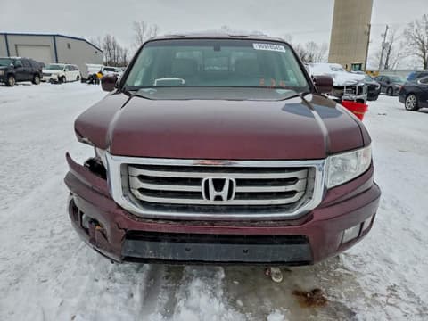 2012 Honda Ridgeline, VIN 5FPYK1F50CB458723. Фото 5 з 6 з аукціону Copart. Каталог авто зі США OpenDataCar.