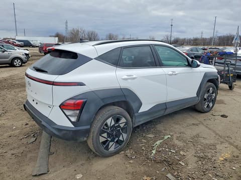 2025 Hyundai Kona, VIN KM8HBCAB9SU273234. Фото 3 з 6 з аукціону Copart. Каталог авто зі США OpenDataCar.