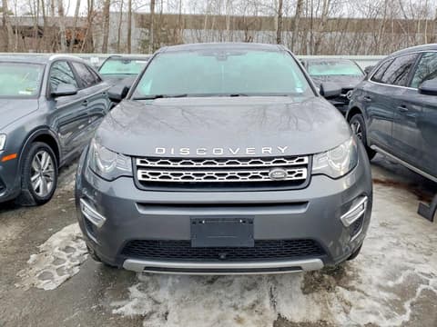 2016 Land rover Discovery Sport, VIN SALCT2BG7GH629141. Фото 5 з 6 з аукціону Copart. Каталог авто зі США OpenDataCar.