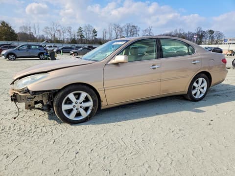 2006 Lexus ES 330, VIN JTHBA30G565165637. Фото 1 з 6 з аукціону Copart. Каталог авто зі США OpenDataCar.