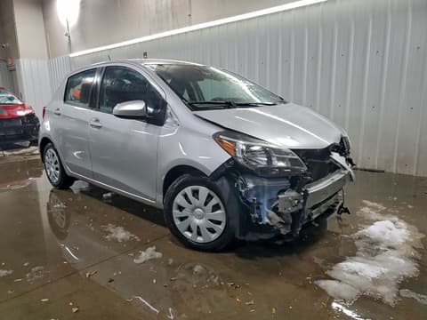 2017 Toyota Yaris, VIN VNKKTUD34HA078869. Фото 4 з 6 з аукціону Copart. Каталог авто зі США OpenDataCar.