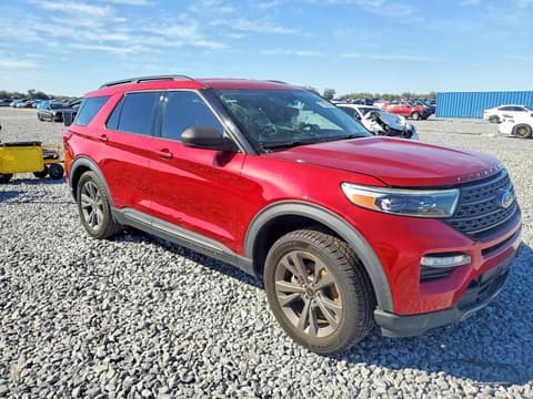 2021 Ford Explorer, VIN 1FMSK7DH1MGA37787. Фото 4 з 6 з аукціону Copart. Каталог авто зі США OpenDataCar.