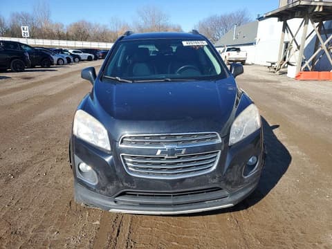 2016 Chevrolet Trax, VIN KL7CJMSB5GB653564. Фото 5 з 6 з аукціону Copart. Каталог авто зі США OpenDataCar.