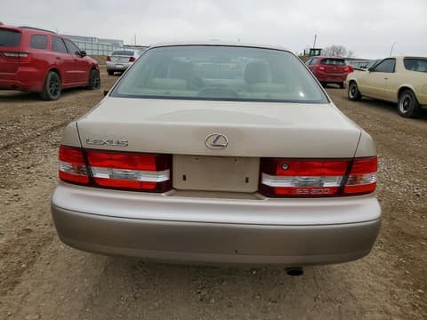 2000 Lexus ES 300, VIN JT8BF28GXY5080411. Фото 6 з 6 з аукціону Copart. Каталог авто зі США OpenDataCar.