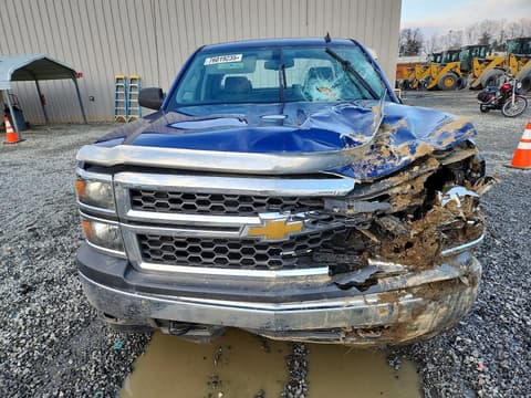 2014 Chevrolet Silverado, VIN 1GCVKPEH6EZ149703. Фото 5 з 6 з аукціону Copart. Каталог авто зі США OpenDataCar.