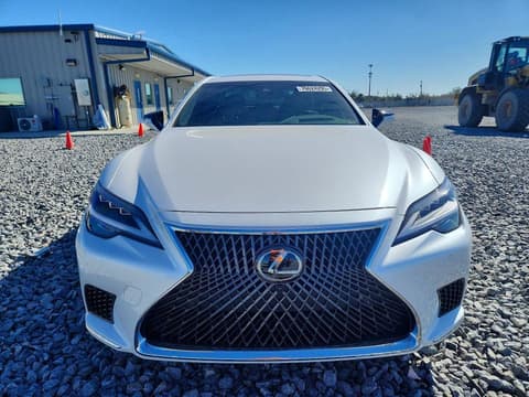 2021 Lexus LS 500, VIN JTHD51FF6M5013461. Фото 5 з 6 з аукціону Copart. Каталог авто зі США OpenDataCar.