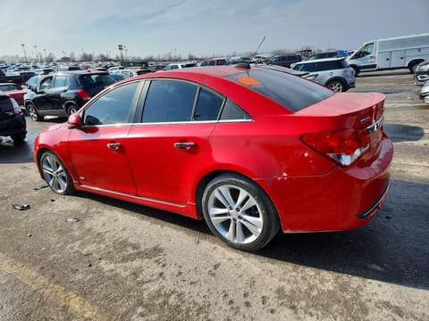 2015 Chevrolet Cruze, VIN 1G1PG5SBXF7218588. Фото 2 з 6 з аукціону Copart. Каталог авто зі США OpenDataCar.