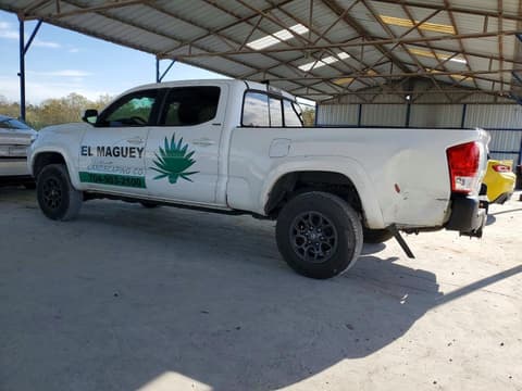 2017 Toyota Tacoma, VIN 5TFBZ5DN3HX003141. Photo 2 of 6 from Copart auction. OpenDataCar US salvage catalog.