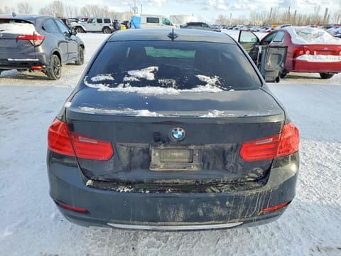 2013 Bmw 3 Series, VIN WBA3B3C54DF531931. Фото 6 з 6 з аукціону Copart. Каталог авто зі США OpenDataCar.