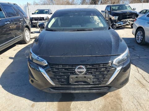 2024 Nissan Sentra, VIN 3N1AB8BV0RY333097. Zdjęcie 5 z 6 z aukcji Copart. Katalog aut z USA OpenDataCar.