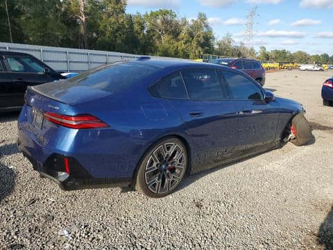 2024 Bmw i5, VIN WBY33FK06RCR45193. Photo 3 of 6 from Copart auction. OpenDataCar US salvage catalog.