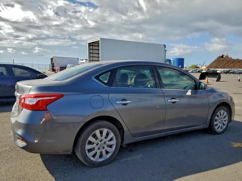 2017 Nissan Sentra, VIN 3N1AB7AP7HY273802. Фото 3 з 6 з аукціону Copart. Каталог авто зі США OpenDataCar.