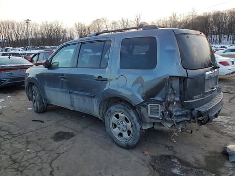 2013 Honda Pilot, VIN 5FNYF4H28DB015402. Фото 2 з 6 з аукціону Copart. Каталог авто зі США OpenDataCar.