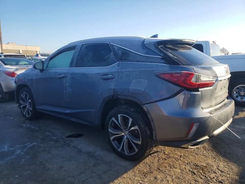 2017 Lexus RX 350, VIN 2T2BZMCA4HC090342. Фото 2 з 6 з аукціону Copart. Каталог авто зі США OpenDataCar.