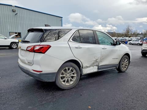 2021 Chevrolet Equinox, VIN 2GNAXUEV5M6125494. Zdjęcie 3 z 6 z aukcji Copart. Katalog aut z USA OpenDataCar.