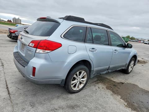 2014 Subaru Outback, VIN 4S4BRBAC2E1207733. Фото 3 з 6 з аукціону Copart. Каталог авто зі США OpenDataCar.