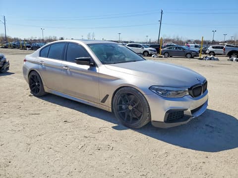2018 Bmw M550i xDrive, VIN WBAJB9C58JB287052. Фото 4 из 6 с аукциона Copart. Каталог авто из США OpenDataCar.