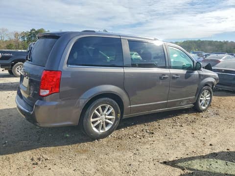 2020 Dodge Grand Caravan, VIN 2C4RDGCG9LR253678. Photo 3 of 6 from Copart auction. OpenDataCar US salvage catalog.
