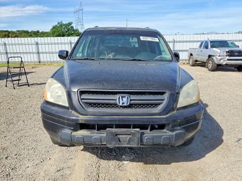 2005 Honda Pilot, VIN 2HKYF18605H525537. Фото 5 з 6 з аукціону Copart. Каталог авто зі США OpenDataCar.