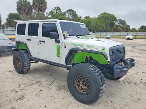 2016 Jeep Wrangler Unlimited, VIN 1C4HJWFG5GL122238. Photo 4 of 6 from Copart auction. OpenDataCar US salvage catalog.