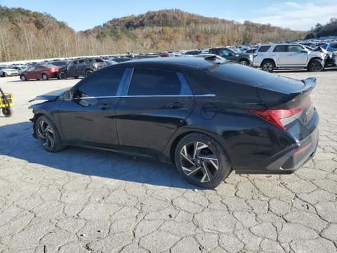 2024 Hyundai Elantra, VIN KMHLP4DG2RU640901. Photo 2 of 6 from Copart auction. OpenDataCar US salvage catalog.