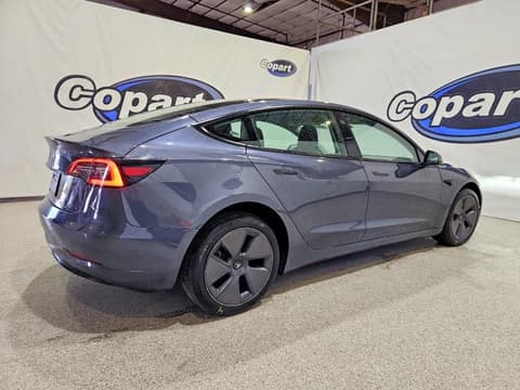 2023 Tesla Model 3, VIN 5YJ3E1EA2PF449018. Фото 3 з 6 з аукціону Copart. Каталог авто зі США OpenDataCar.