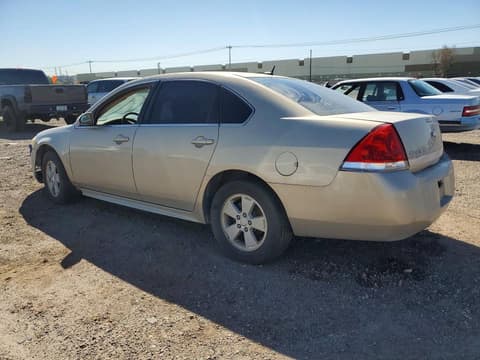 2010 Chevrolet Impala, VIN 2G1WB5EN2A1117504. Фото 2 з 6 з аукціону Copart. Каталог авто зі США OpenDataCar.