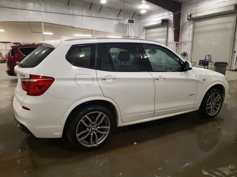2016 Bmw X3, VIN 5UXWX9C56G0D76229. Фото 3 з 6 з аукціону Copart. Каталог авто зі США OpenDataCar.