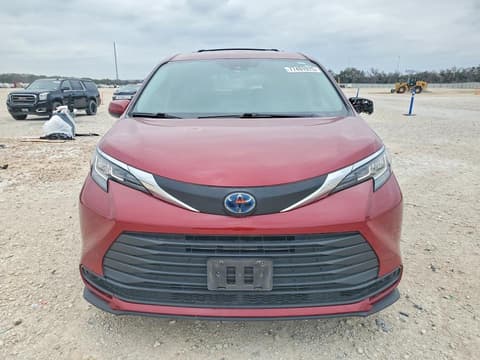 2022 Toyota Sienna, VIN 5TDKRKEC1NS123453. Фото 5 з 6 з аукціону Copart. Каталог авто зі США OpenDataCar.