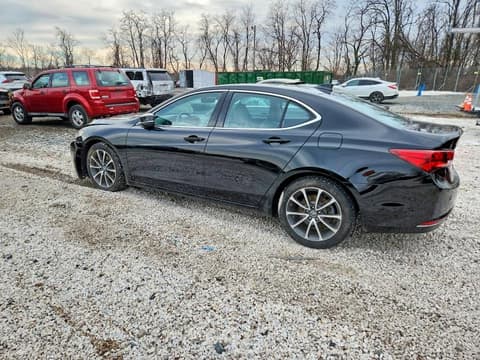 2015 Acura TLX, VIN 19UUB2F5XFA011053. Фото 2 з 6 з аукціону Copart. Каталог авто зі США OpenDataCar.