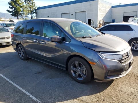 2021 Honda Odyssey, VIN 5FNRL6H56MB011870. Фото 4 з 6 з аукціону Copart. Каталог авто зі США OpenDataCar.