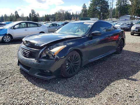 2011 Infiniti G37, VIN JN1CV6EK0BM210320. Фото 1 з 6 з аукціону Copart. Каталог авто зі США OpenDataCar.