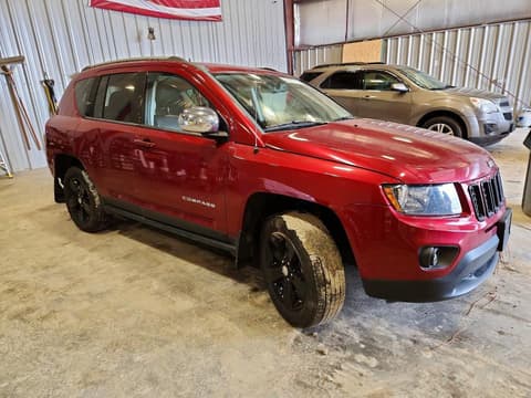 2015 Jeep Compass, VIN 1C4NJDEB0FD357040. Фото 4 з 6 з аукціону Copart. Каталог авто зі США OpenDataCar.
