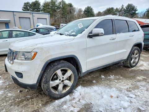 2013 Jeep Grand Cherokee, VIN 1C4RJFCT7DC615534. Zdjęcie 1 z 6 z aukcji Copart. Katalog aut z USA OpenDataCar.