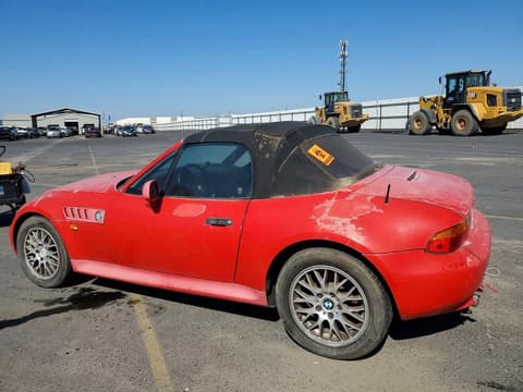 1998 Bmw Z3, VIN 4USCJ3324WLC11425. Фото 2 из 6 с аукциона Copart. Каталог авто из США OpenDataCar.