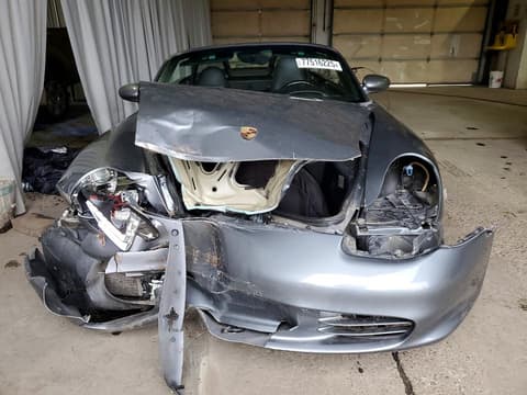 2003 Porsche Boxster, VIN WP0CA29813U622764. Фото 5 з 6 з аукціону Copart. Каталог авто зі США OpenDataCar.