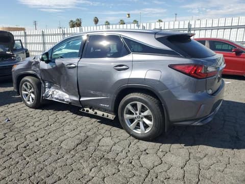 2019 Lexus RX 450h, VIN 2T2BGMCA3KC035975. Фото 2 з 6 з аукціону Copart. Каталог авто зі США OpenDataCar.