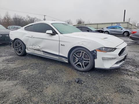 2023 Ford Mustang, VIN 1FA6P8CF6P5301301. Фото 4 з 6 з аукціону Copart. Каталог авто зі США OpenDataCar.