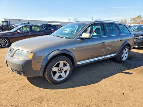 2005 Audi allroad, VIN WA1YD64B45N006121. Zdjęcie 1 z 6 z aukcji Copart. Katalog aut z USA OpenDataCar.