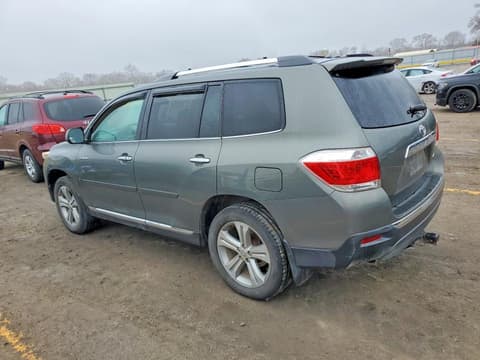2011 Toyota Highlander, VIN 5TDDK3EH8BS064699. Фото 2 з 6 з аукціону Copart. Каталог авто зі США OpenDataCar.