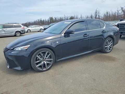 2018 Lexus GS 350, VIN JTHBZ1BL4JA015896. Фото 1 з 6 з аукціону Copart. Каталог авто зі США OpenDataCar.