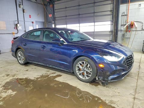 2020 Hyundai Sonata, VIN 5NPEL4JA9LH016779. Zdjęcie 4 z 6 z aukcji Copart. Katalog aut z USA OpenDataCar.