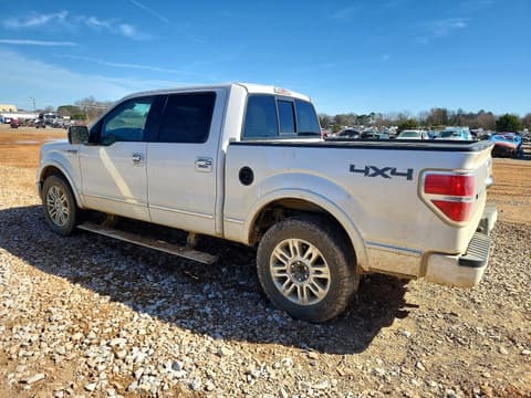 2010 Ford F-150 Lightning, VIN 1FTFW1EV8AFD53667. Фото 2 з 6 з аукціону Copart. Каталог авто зі США OpenDataCar.