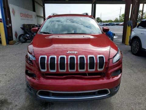 2015 Jeep Cherokee, VIN 1C4PJMDS5FW673645. Фото 5 з 6 з аукціону Copart. Каталог авто зі США OpenDataCar.