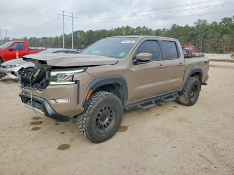 2023 Nissan Frontier, VIN 1N6ED1EK6PN641397. Фото 1 з 6 з аукціону Copart. Каталог авто зі США OpenDataCar.