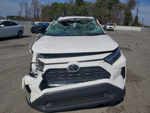 2025 Toyota RAV4, VIN 2T3W1RFV5SC318596. Фото 5 з 6 з аукціону Copart. Каталог авто зі США OpenDataCar.