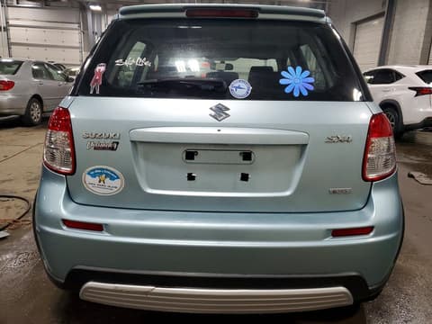 2009 Suzuki SX4, VIN JS2YB417096202790. Фото 6 з 6 з аукціону Copart. Каталог авто зі США OpenDataCar.