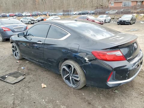 2017 Honda Accord, VIN 1HGCT1B80HA008040. Фото 2 з 6 з аукціону Copart. Каталог авто зі США OpenDataCar.