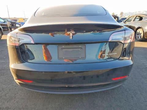 2022 Tesla Model 3, VIN 5YJ3E1EB8NF202866. Photo 6 of 6 from Copart auction. OpenDataCar US salvage catalog.